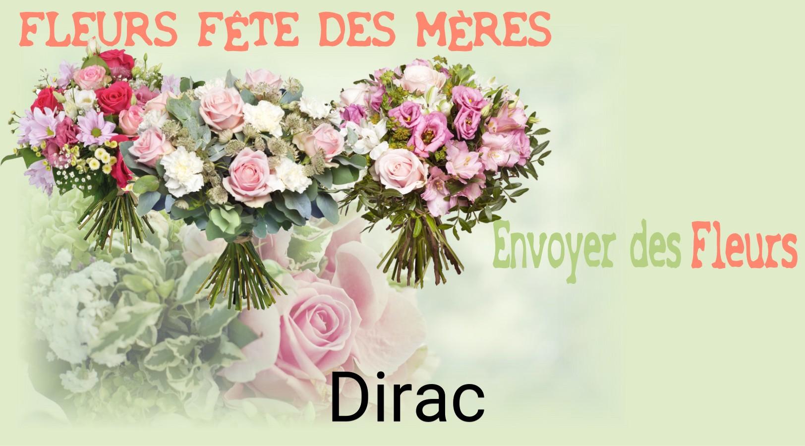 Bouquet de Fête des Mères livré à Dirac