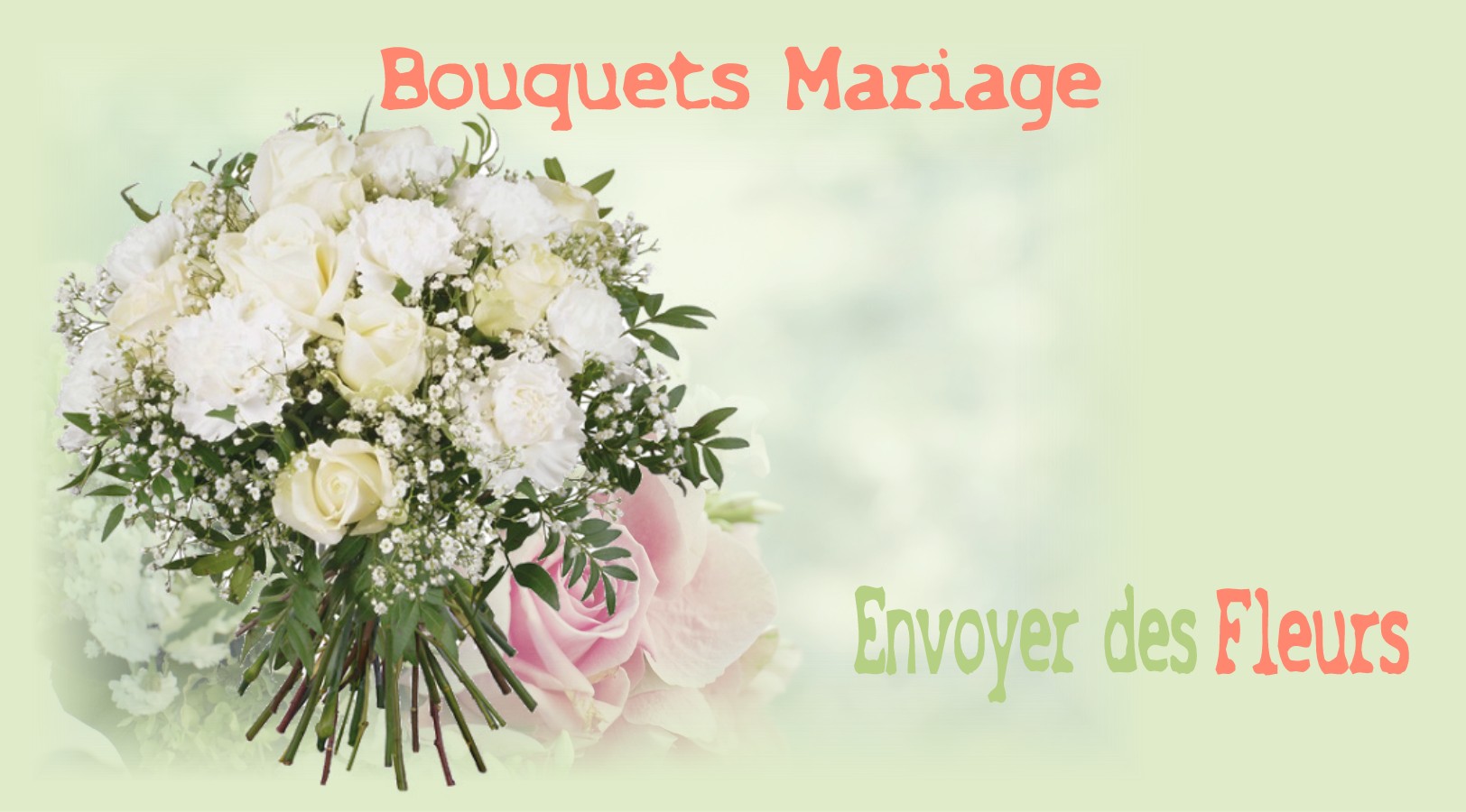 Bouquet de mariage à faire livrer à Dirac